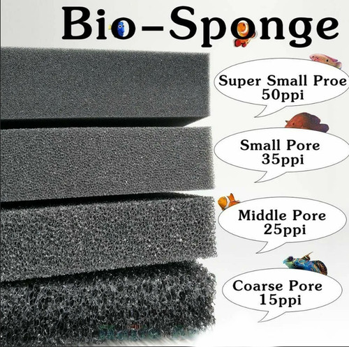 Bio sponge filter - bio, pads